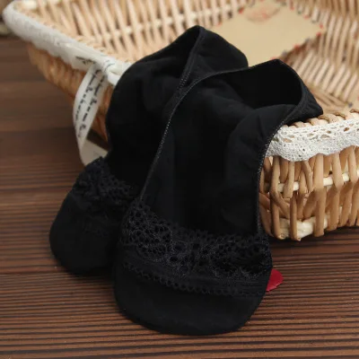 

Invisible Short Woman Sweat comfortable cotton bamboo girl women's boat socks ankle low female invisible 1pair=2pcs ws173