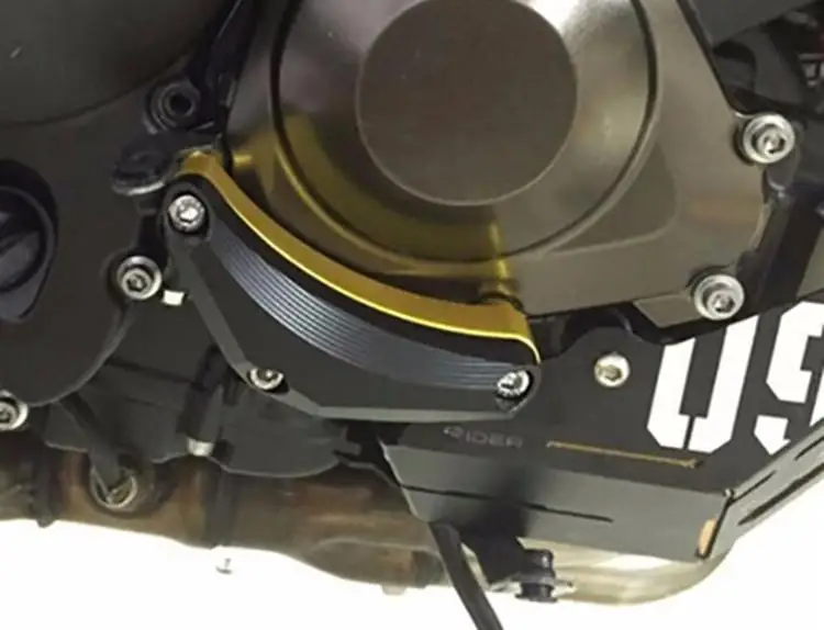 Чехол слайдер для защиты двигателя YAMAHA MT09 MT 09 2014 2015 2016 2017|Накладки и декоративные