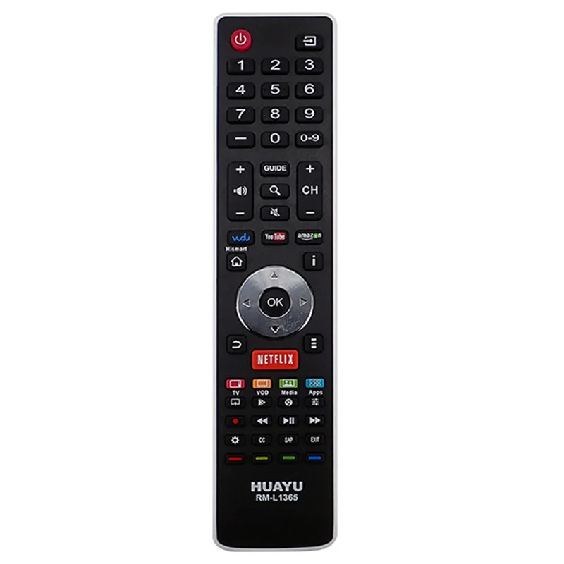HUAYU Led Smart Tv Remote Control для Hisense En 33927A En33927 En2H27Hs 31906D|Пульты ДУ| |