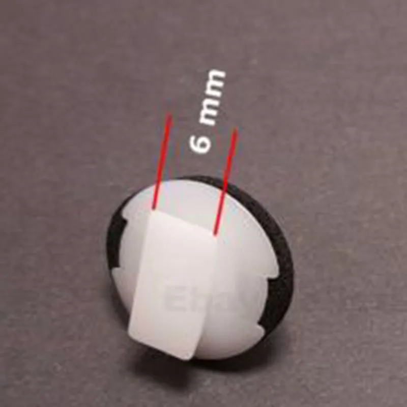 20 шт. комплект зажимов для формовки колесной арки с объемной отделкой Nissan Juke & X Trail