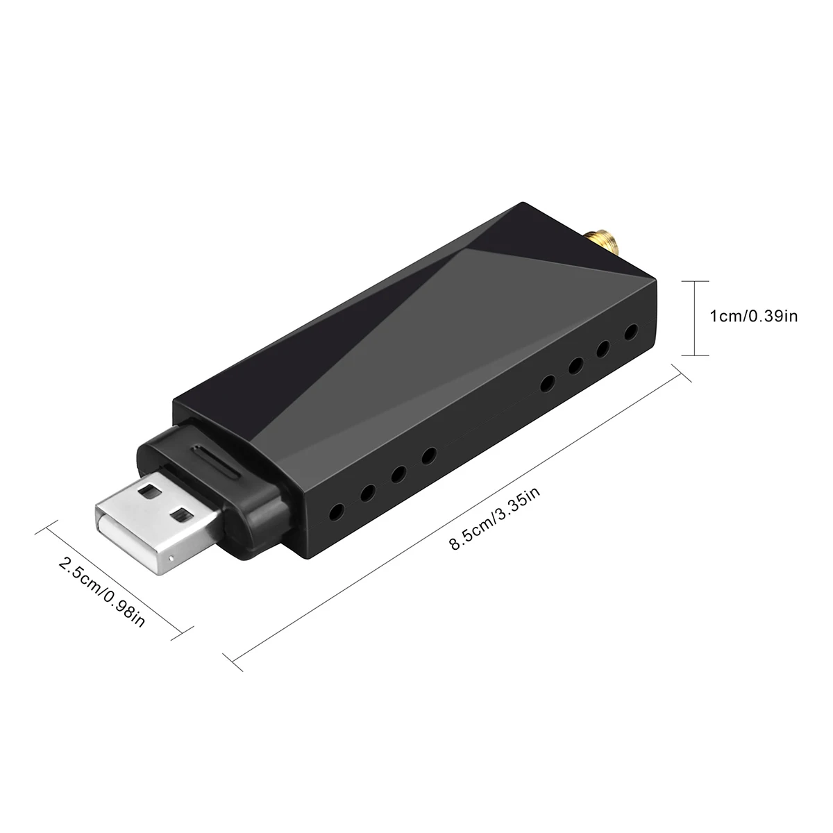 Excelvan получения дБА DAB + сигнала цифровой радио тюнер USB Dongle для XTRONS Eonon Android 7 1/8 0 DVD