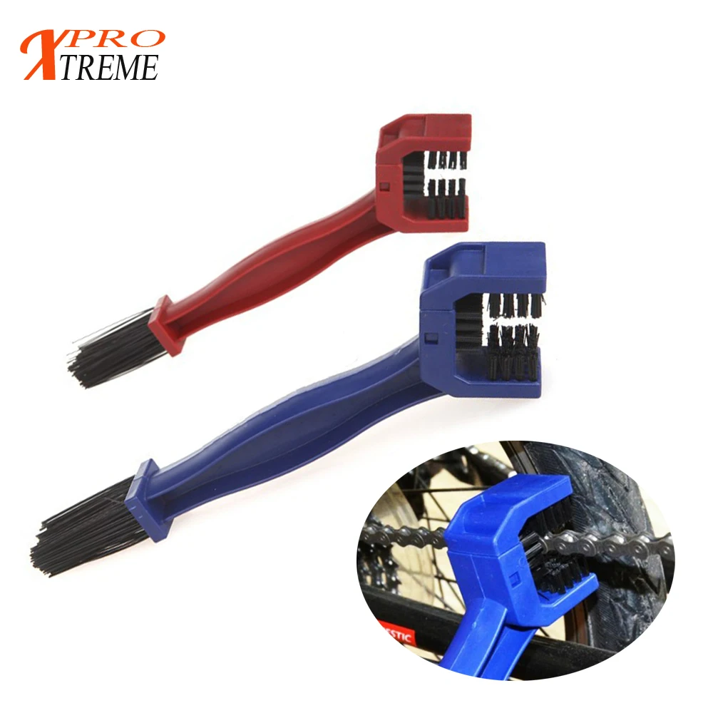 Кисть для цепи Чистящая Щетка ухода за мотоциклом CRF CR XR KTM YZ YZF WR KX KLX RM RMZ RMX DR DRZ |