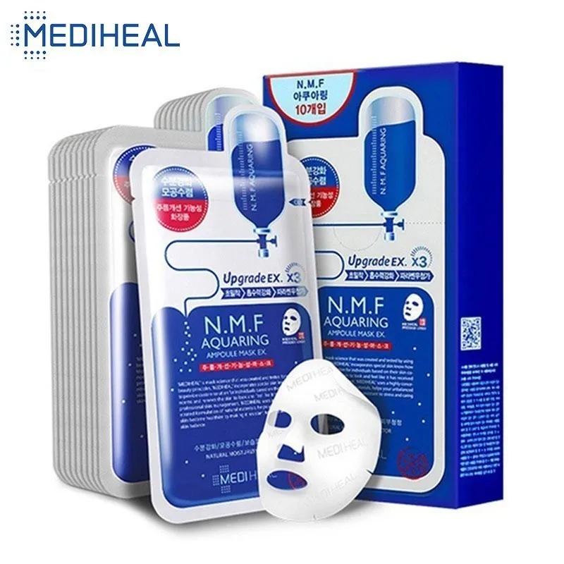 Mediheal увлажняющая Корейская маска для лица питательные накладки подтягивающие