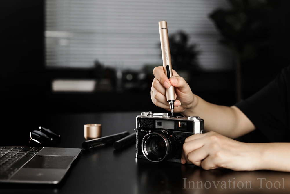 Wowstick 1 Pro мини отвёртки беспроводная аккумуляторная батарея шуруповёрт 56 шт. бит
