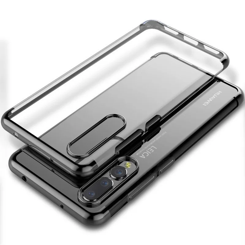 2019 чехол для Huawei P20 Lite Pro Mate 9 10 3D лазерное покрытие роскошный бренд TPU Мягкий