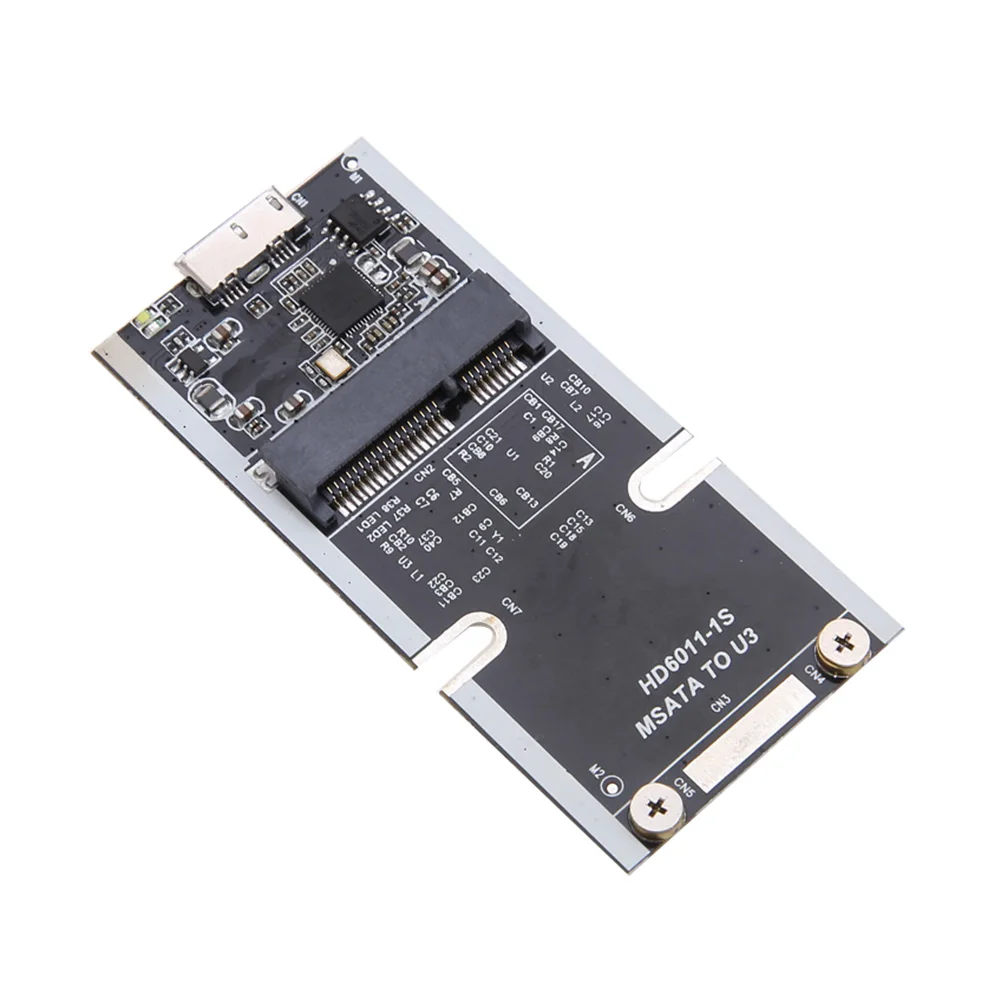 MSATA SSD к USB 3 0 Супер Скоростной адаптер карточка твердотельный накопитель