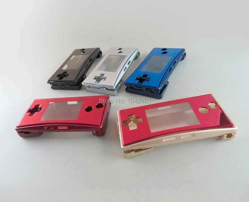 

Запасной чехол для GameBoy Micro GBM, 5 цветов, 1 комплект