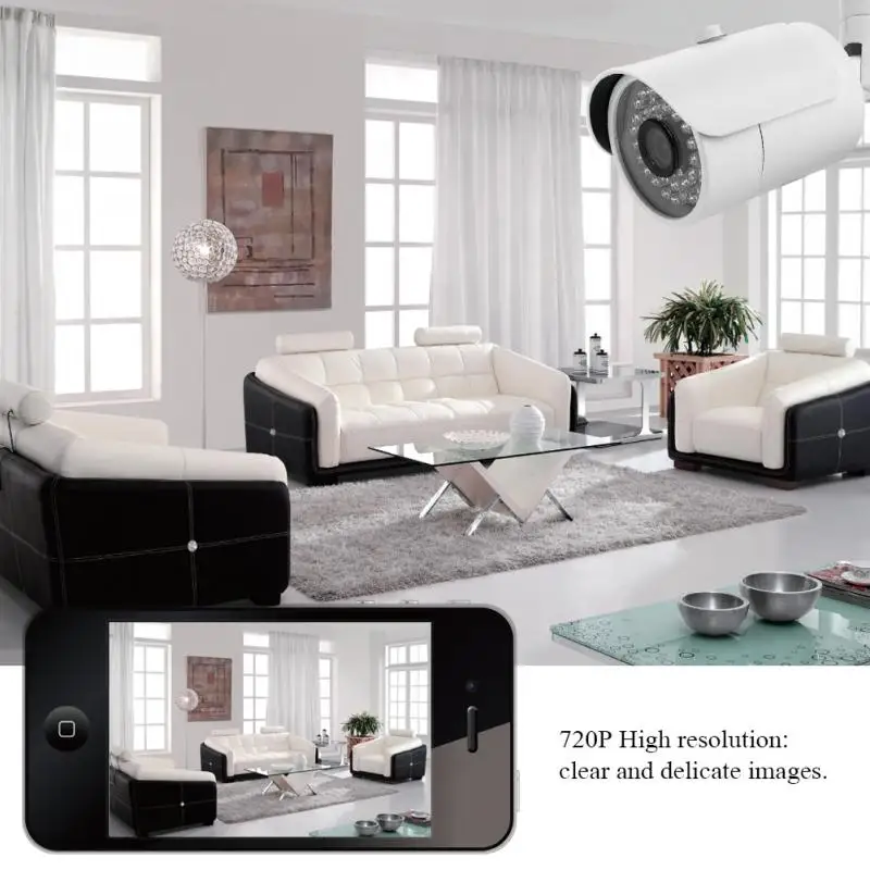 Камера видеонаблюдения 5 в 1 HD 720P 1080N AHD DVR CCTV|Дверные глазки| |