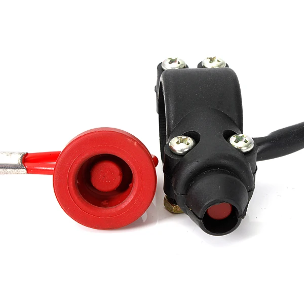 1 шт. DC 12V универсальный мотоцикл QUAD ATV ДВИГАТЕЛЬ стоп закрытый трос Kill