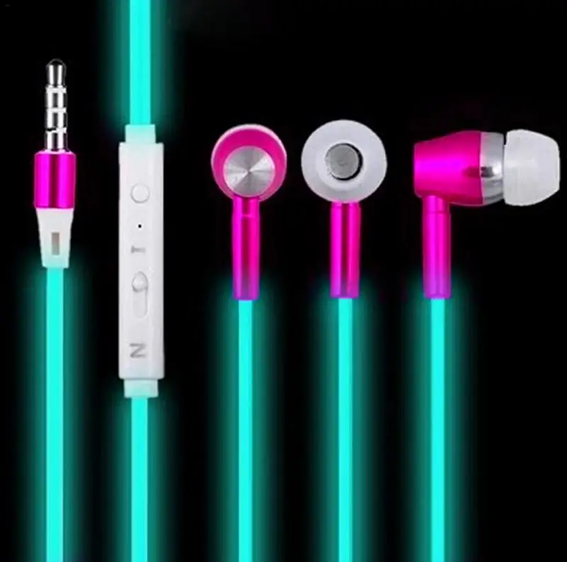 Металлические наушники вкладыши ночник с микрофоном шумоподавление стерео