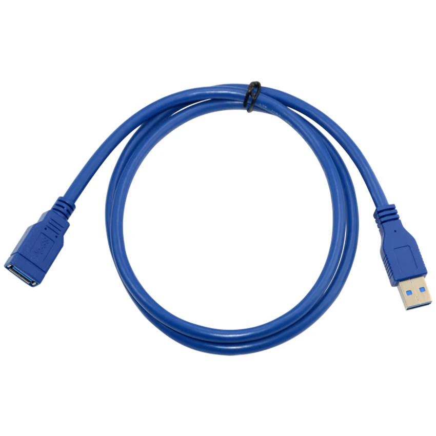 Cablecc USB2.0 3 0 Удлинительный кабель штекер гнездо Кабель USB3.0 удлинитель для ноутбука