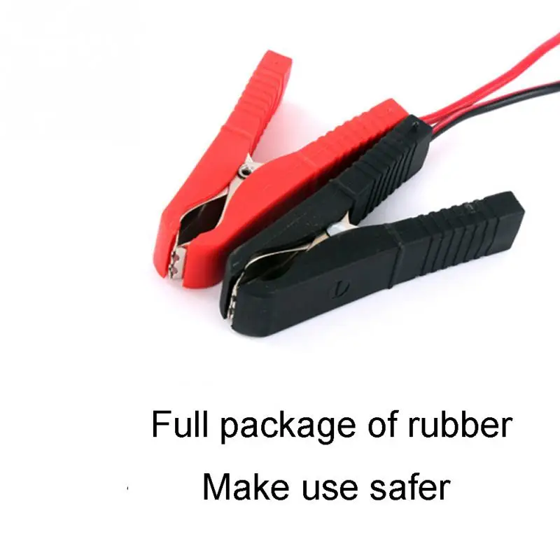 Зажимы для аккумуляторов прикуриватель автомобильный адаптер с зажимом