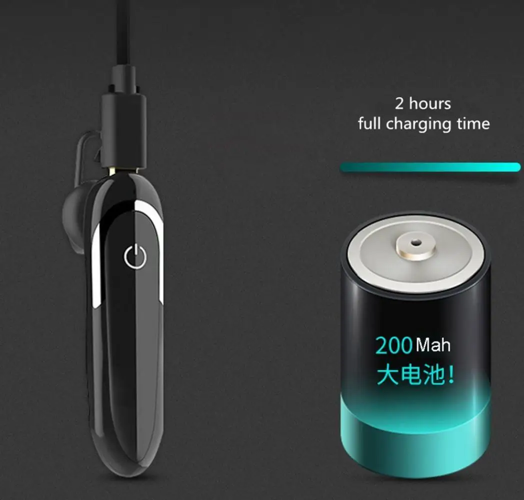 Bluetooth наушники с микрофоном 32 часа в режиме разговора беспроводная гарнитура