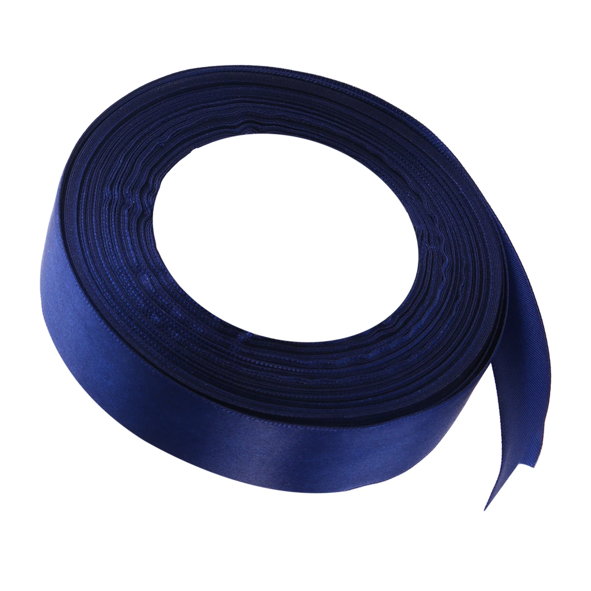 25m x 2.5cm Gift Wrap Storage Ribbon Curling For Party Holiday Decor (Dark Blue) |
