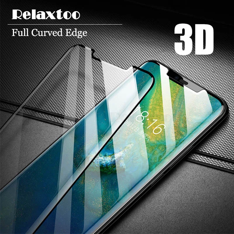 Закаленное стекло для Huawei Mate 20 Pro lite Защитная пленка экрана Mate20 3D полная защита