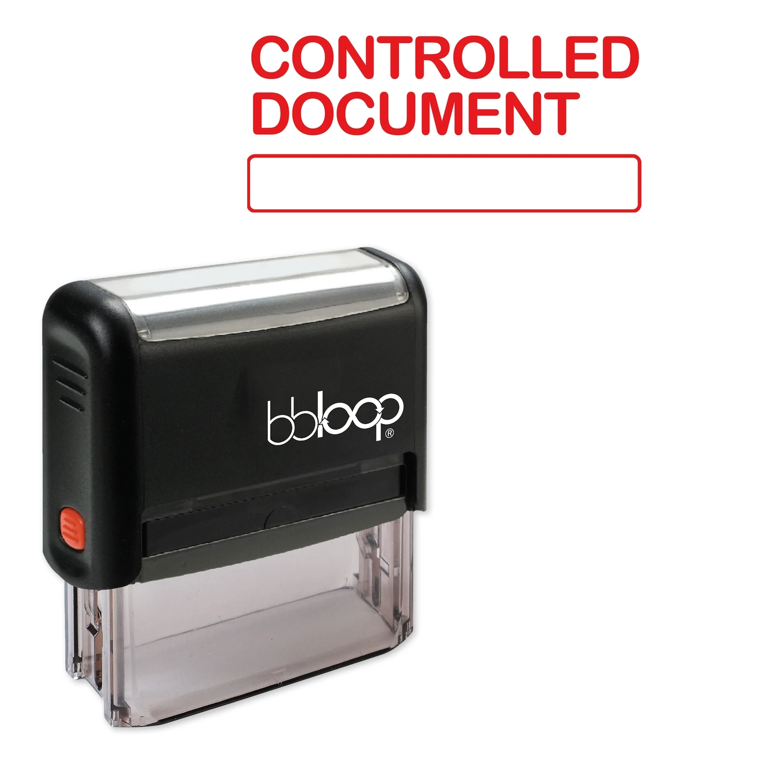 Bbloop управляемый с блоком стильный шрифт и самостоятельный дизайн|Штампики| |