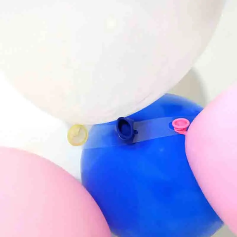 5 м DIY гелиевая Арка с воздушными шарами полоса подключения цепи пластиковые