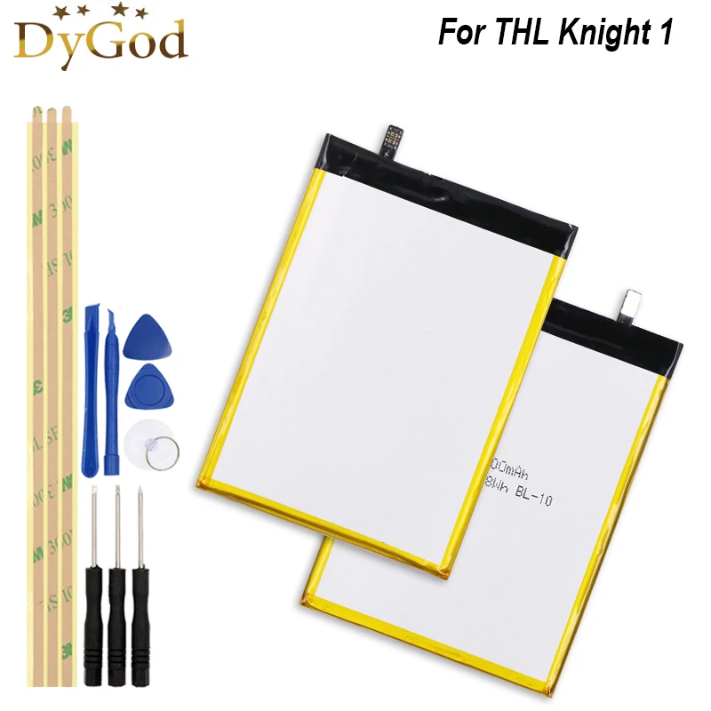 Аккумуляторная батарея DyGod 3100 мА · ч для THL Knight 1 MTK6750T высококачественная