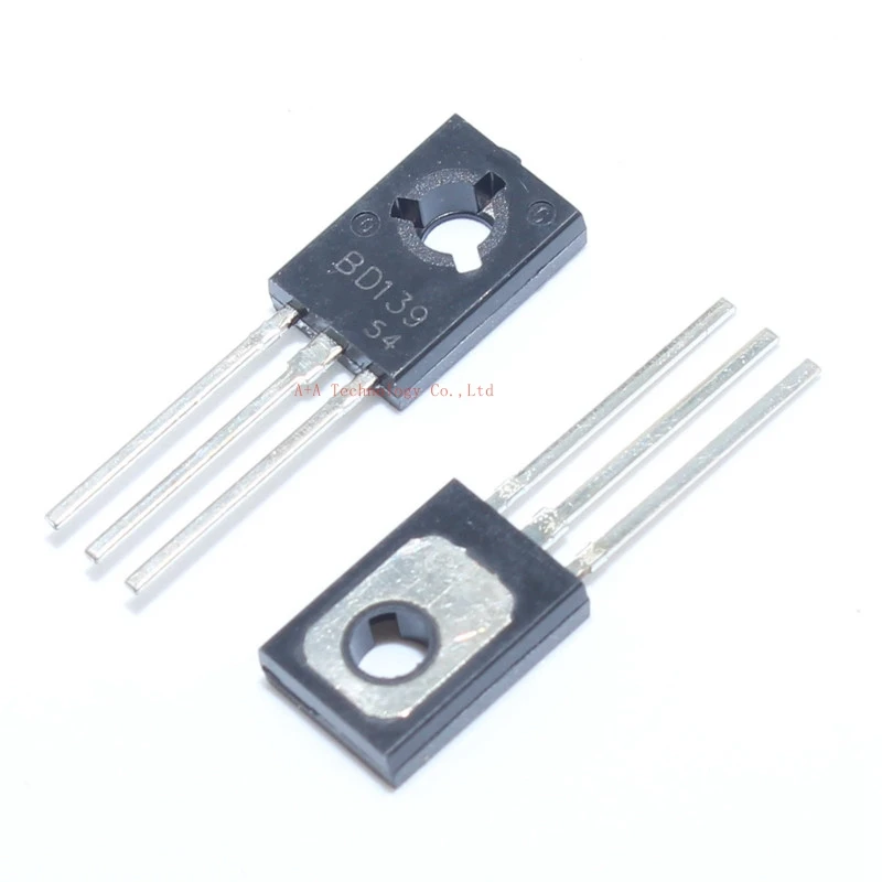 10 шт./лот BD139 D139 TO 126 1.5A 80V NPN IC|Соединители| |