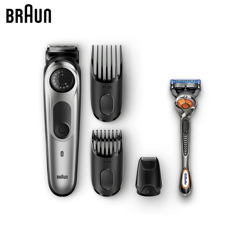 Триммер для бороды Braun BT5065|Триммеры волос| |