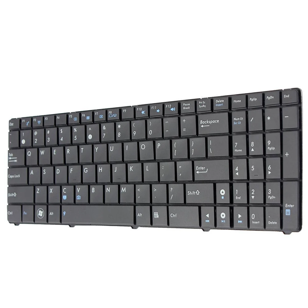 Новая Черная Клавиатура ноутбука США для ASUS K50 K50A K50C K50I P50IJ Series|Клавиатуры| |