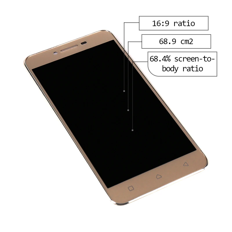 10 шт./лот для Lenovo K5 ЖК сенсорный экран дигитайзер + рамка в сборе Pantalla A6020 дисплей