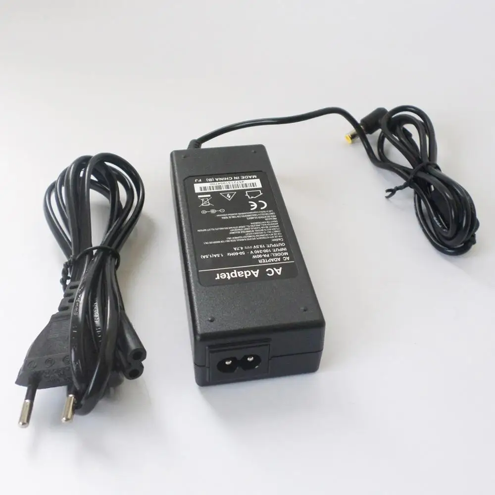 

AC Adapter Battery Charger Power Supply Cord for SONY VAIO VGN-C1/G VGN-C1/P VGN-C1/W VGN-C140G/B VGN-C150P VGN-C1Z/B 19.5V 4.7A