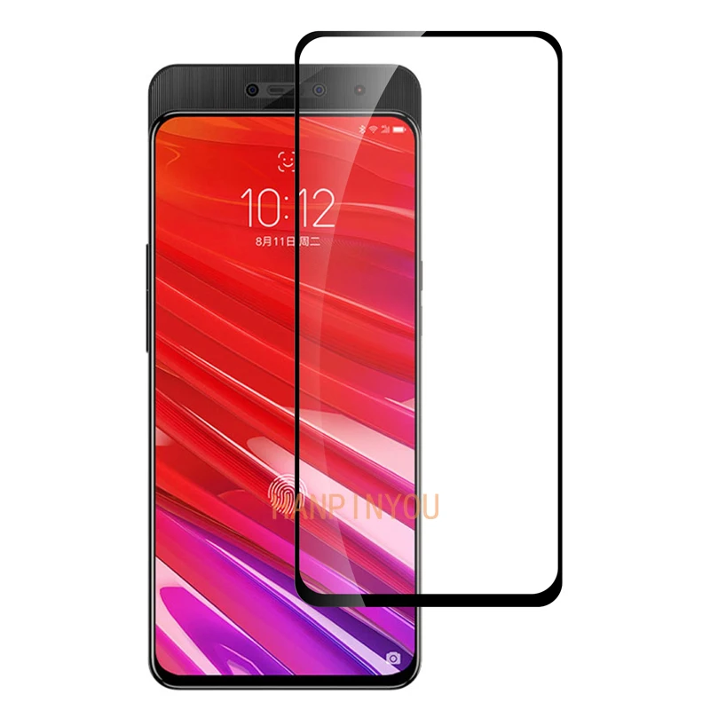Для Lenovo Z5 Pro Z5Pro / GT 6 39 &quotПолное покрытие закаленное стекло Защита для экрана