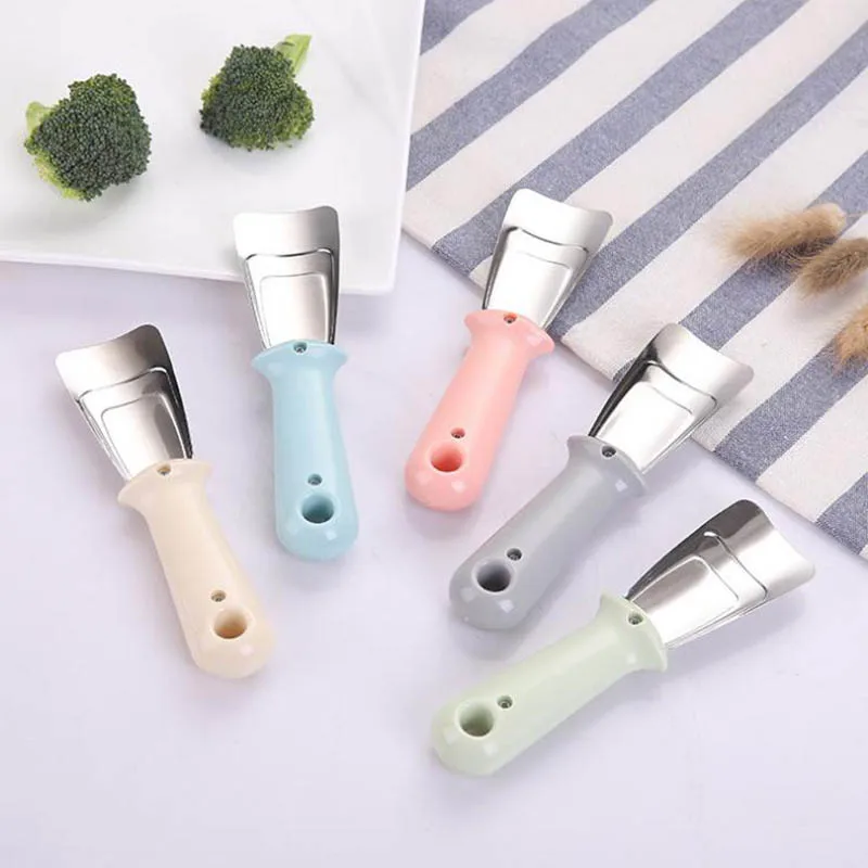 Лопата для удаления глазури из нержавеющей стали устройство льда в холодильнике