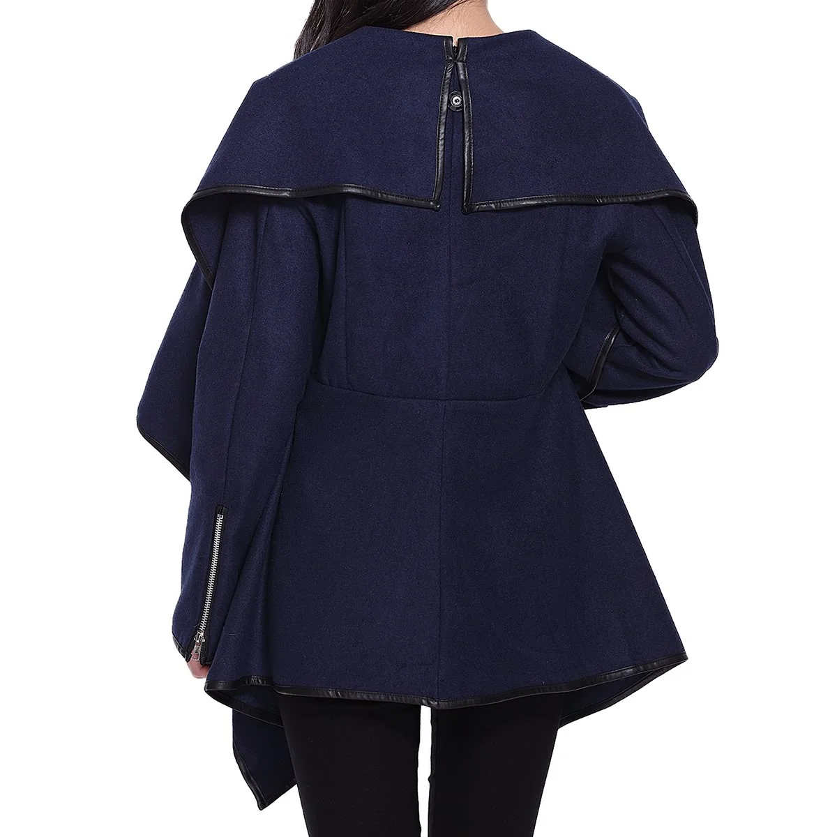 ROSEGAL Women Short Woolen Coat 2019 Jacket Female Long Sleeves Jackets Elegant Trench Asymmetric Slim Blends Wool Camel | Женская