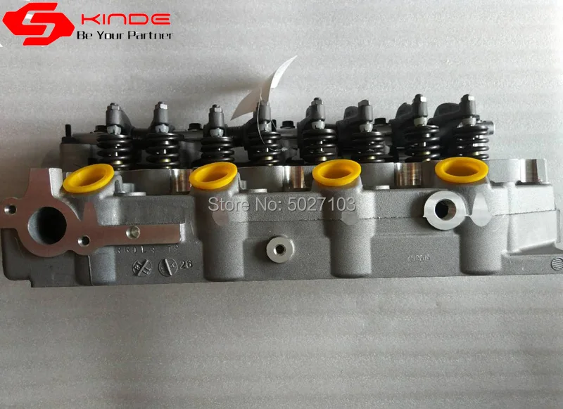 Susirick 4D56T D4BH D4BA 4D56 головки цилиндров в полной сборке для Hyundai h100 H1 908 513 908513 22100 42200