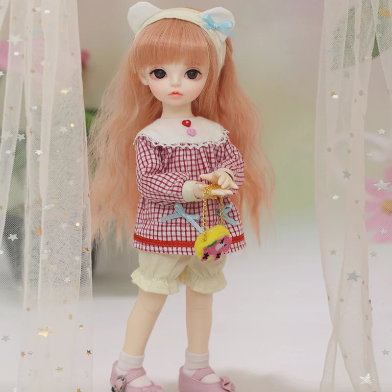 Шарнирная SD кукла OUENEIFS модель Iris 1/6 для маленьких девочек и мальчиков игрушки