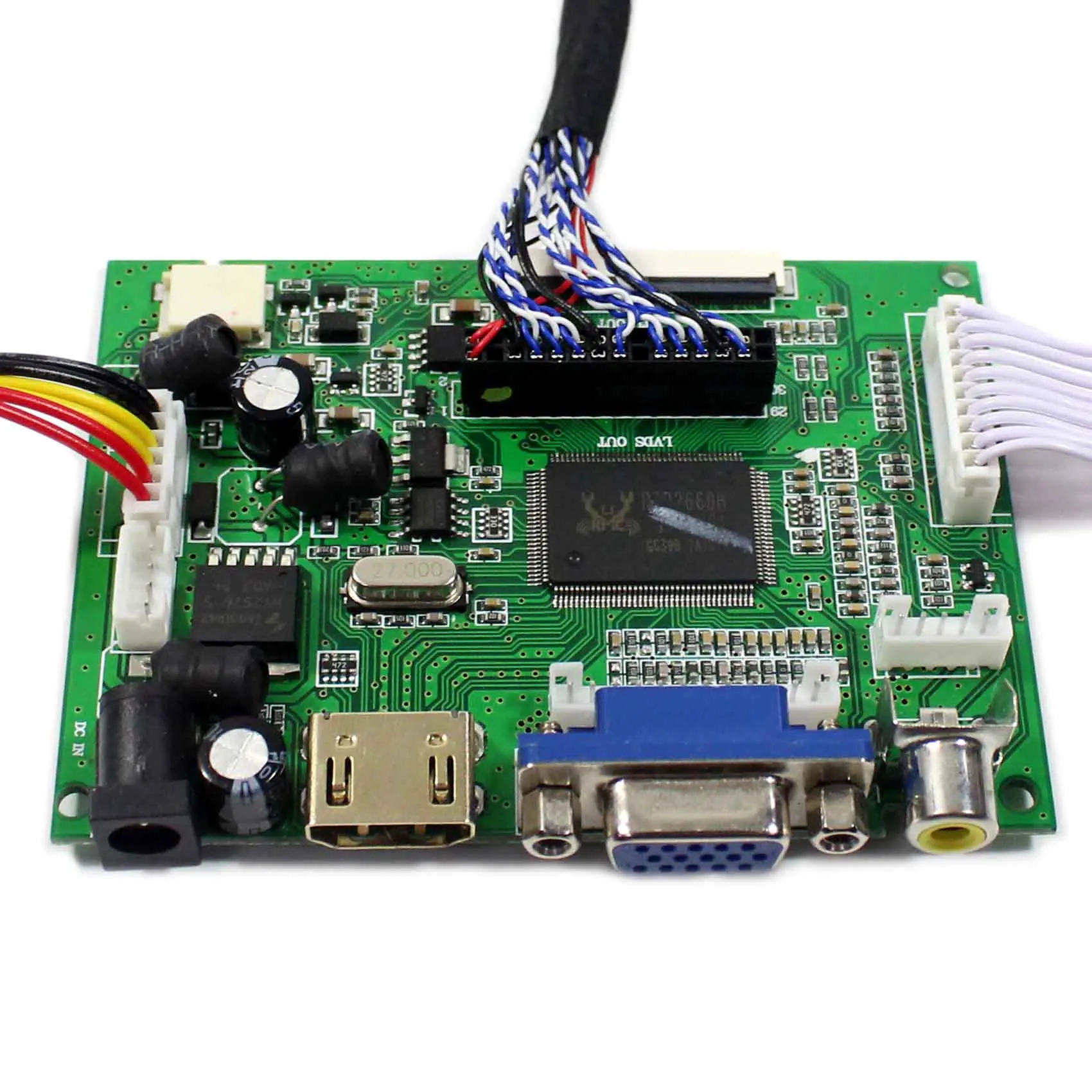 Плата контроллера HDMI VGA 2AV LCD Совместим с ЖК-экраном 15 4 дюйма 1280x800 TX39D30VC1GAA - купить