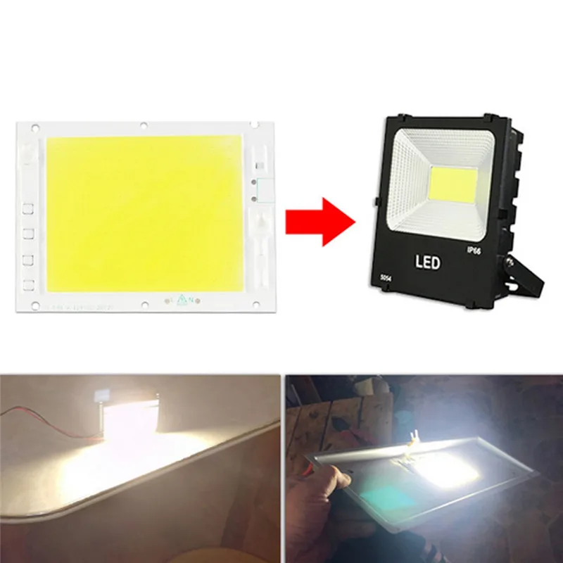 CLAITE 50 Вт LED COB чип AC190 240V свет умный IC драйвер Сделай Сам Для водонепроницаемого