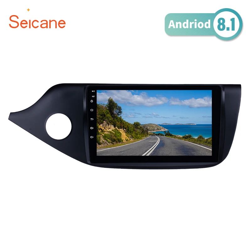 Seicane 2din автомобильный GPS радио плеер для 2012 2013 2014 Kia Ceed LHD HD сенсорный экран 9 дюймов