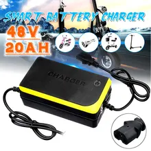 48V 20AH Electric Bicycle Bike Scooters Motorcycle Charger Smart Power Supply Lead Acid Battery Charger 48V 1.8A 20AH