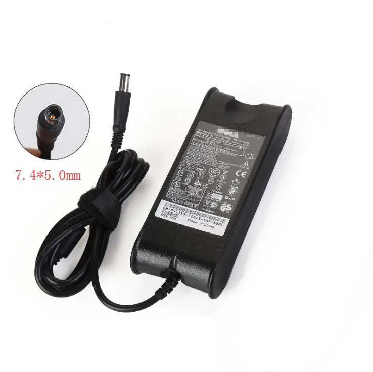 50 шт. 19 5 в 4.62A AC ноутбук ПК адаптер для dell inspiron PA-10 1545 N4010 n4030 n4050 1400 D610 D620 D630 E6400 pa-1900-02D