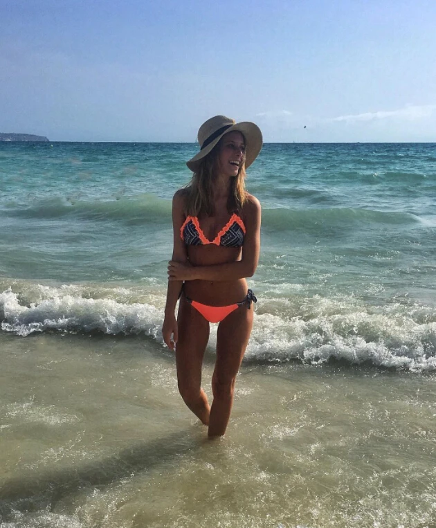 Новейший сексуальный женский комплект бикини с цветочным принтом купальник