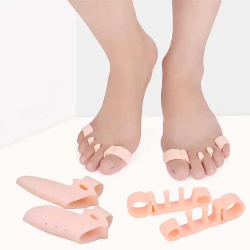 1 пара пятислойных носочных подушечек для ног Eversion накладки Коррекция инструмент