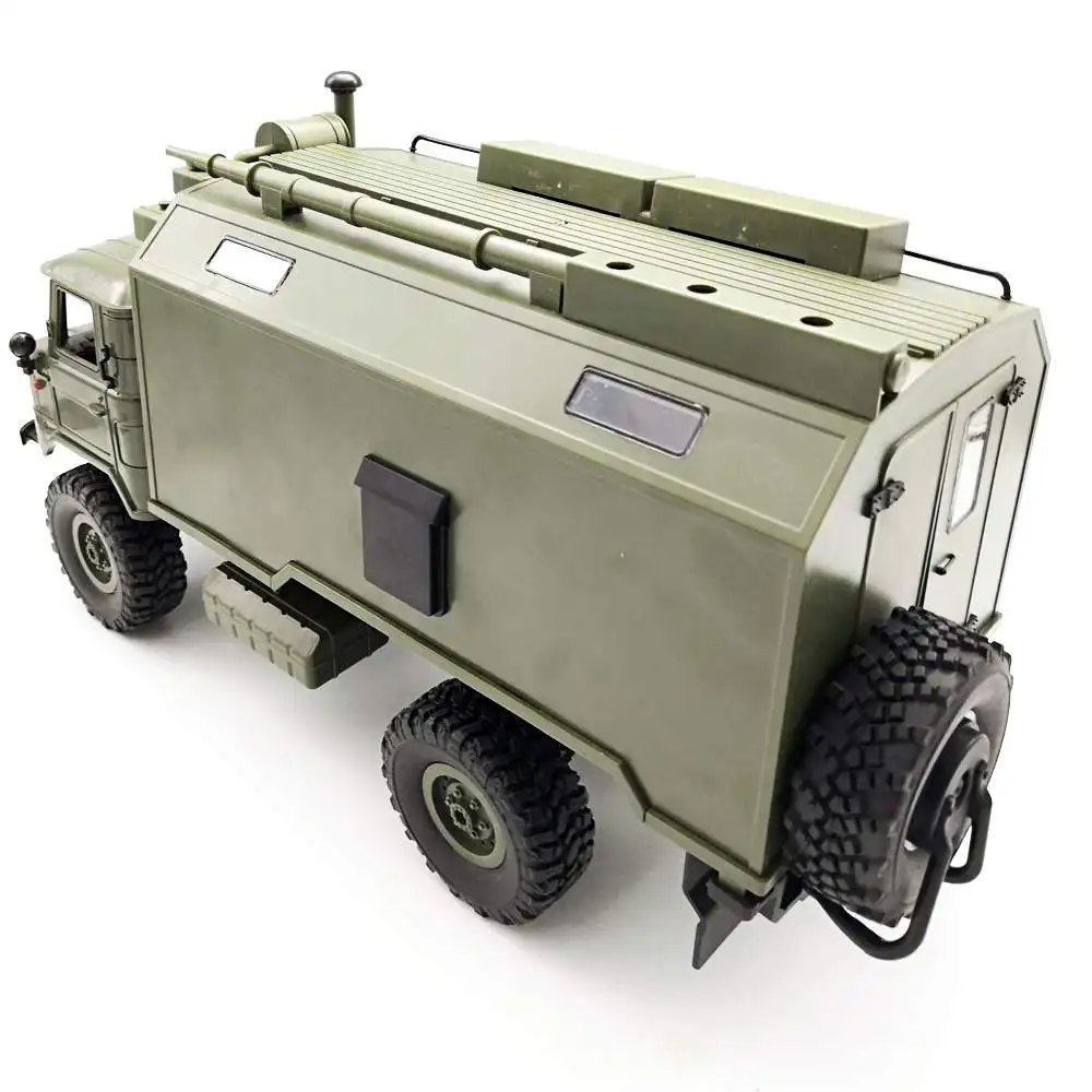 WPL B24 ZH GASS 66 1/16 2 4G 4WD Радиоуправляемый автомобиль военный Рок Гусеничный RTR игрушка
