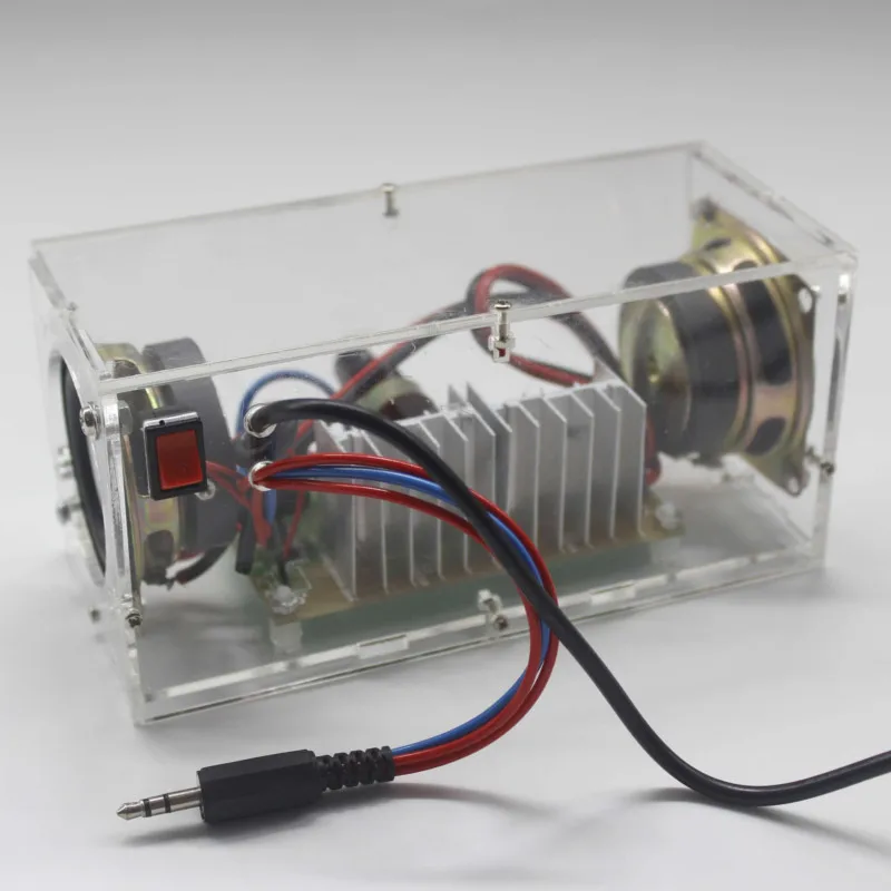 LEORY TDA2030A Dual Channel Power Amplifier Board DIY Production Parts Kit | Электроника