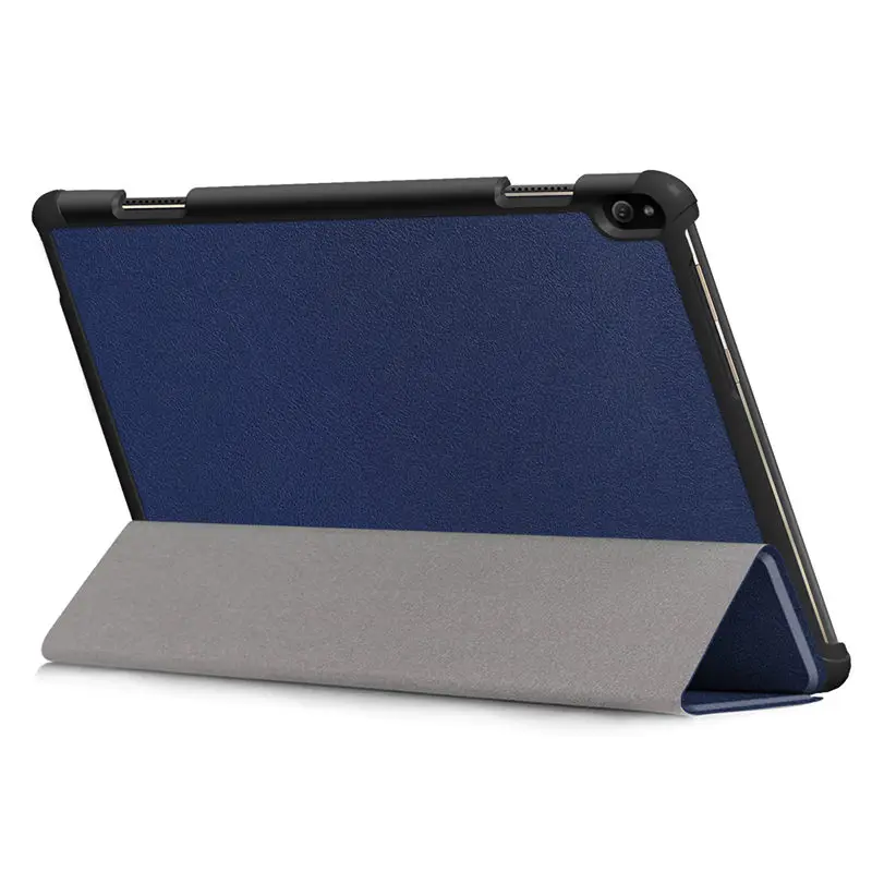 Чехол-подставка из искусственной кожи для планшета Lenovo TAB P10 Диагональ экрана 10 1