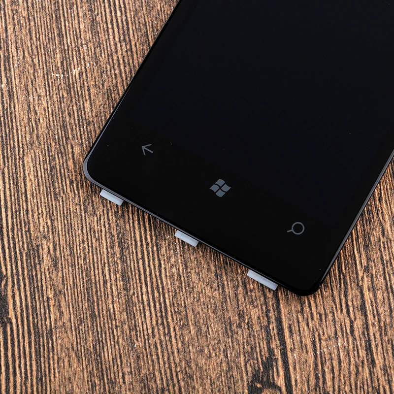 ЖК-дисплей и сенсорный экран Alesser для Nokia Lumia 800 сменный дигитайзер в сборе N800 +