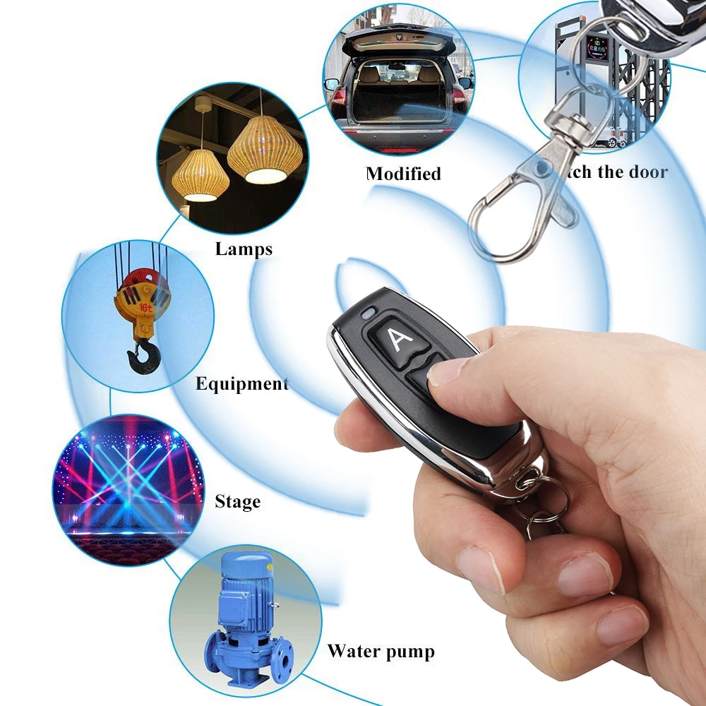 Беспроводной универсальный пульт дистанционного управления 433 МГц