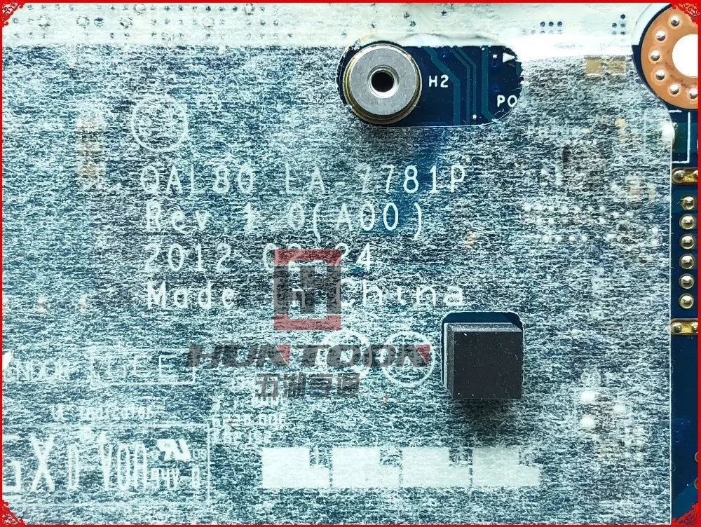 Материнская плата для ноутбука Dell Insprion E6430 полностью протестирована QAL80 F761C SLJ8A HM77
