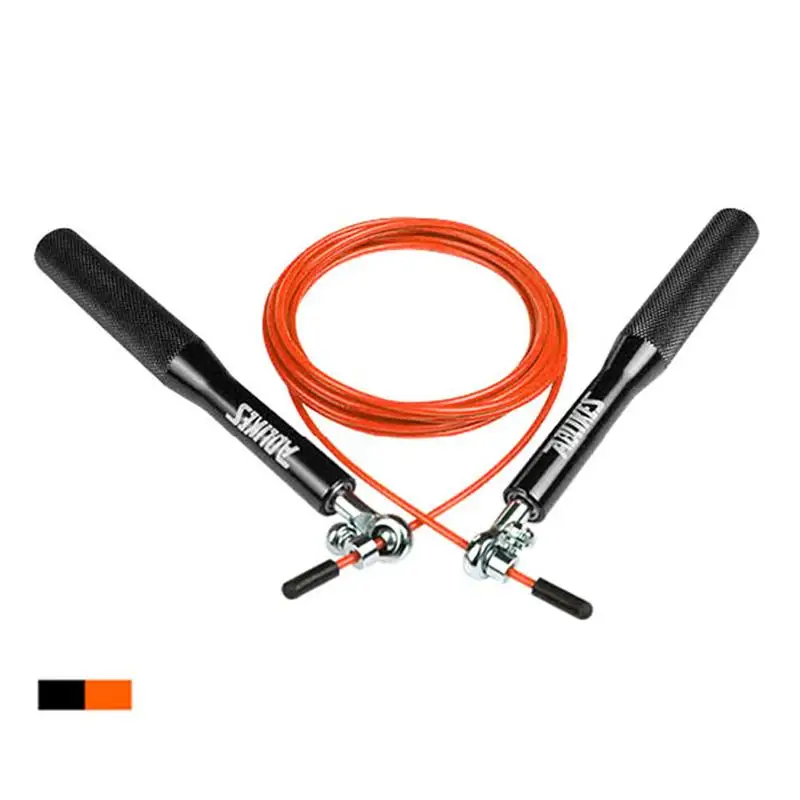 Алюминиевая ручка скорость прыжки специальный провод подшипника Скакалка для