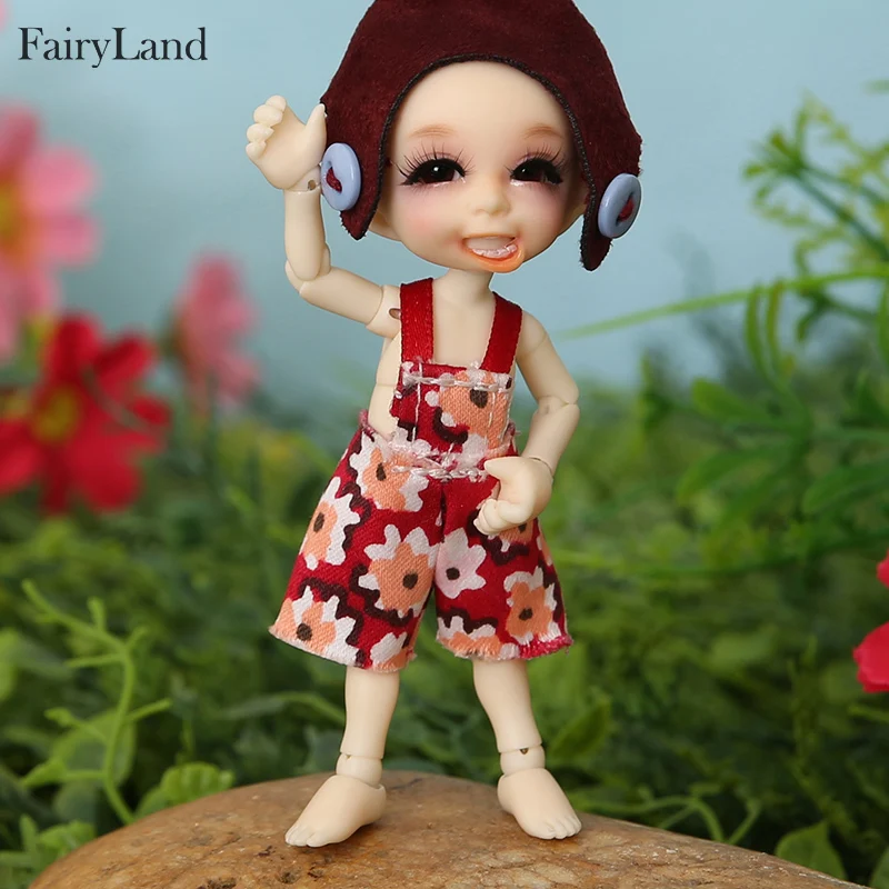 Куклы Realpuki Ara BJD 1/13 длинные уши улыбка веселье уникальная причудливая игрушка