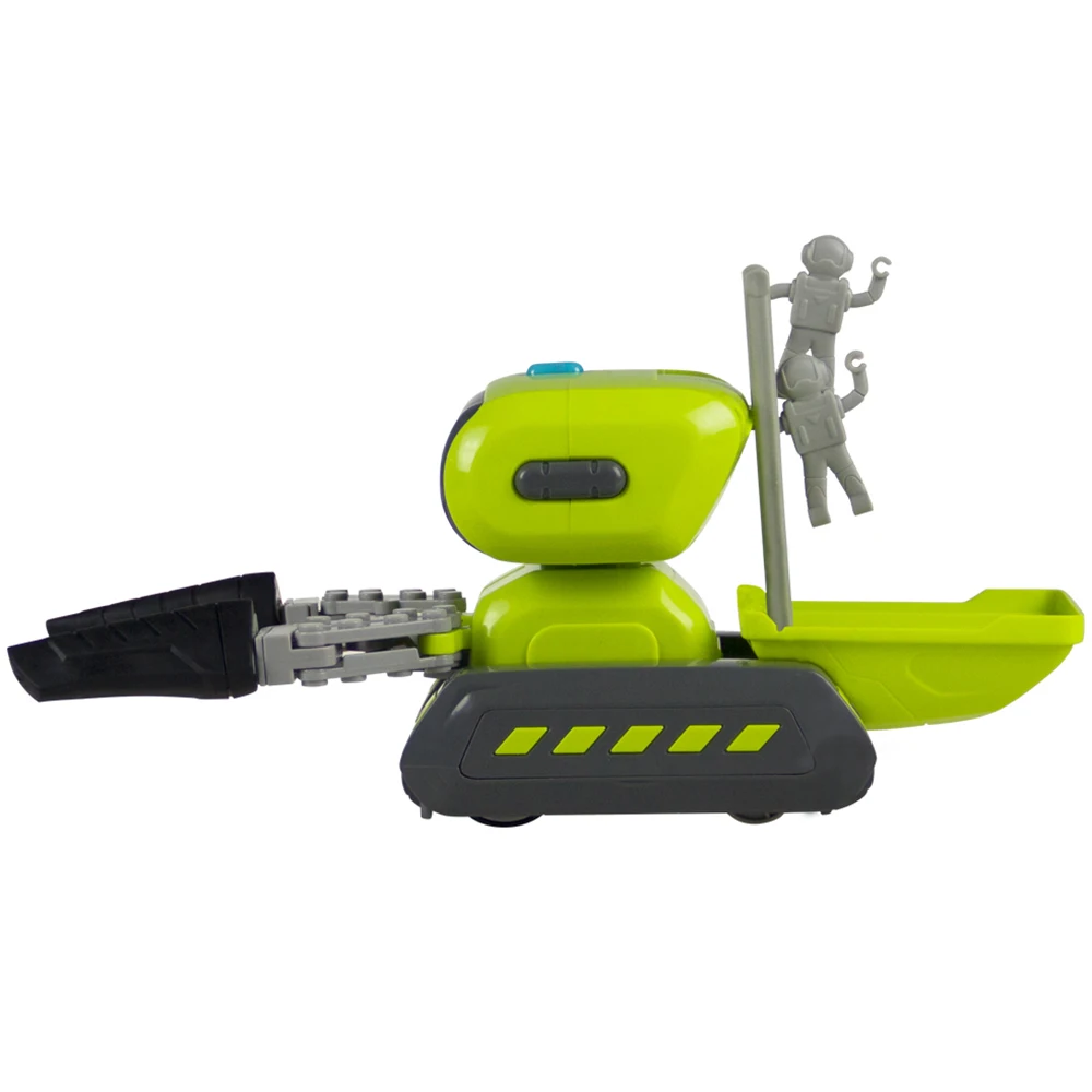 Infrared 2.4GHz Wireless Remote Control Toy Electronic Smart RC Robot 968 Tongs Carrying Intelligent Space Transportation |
