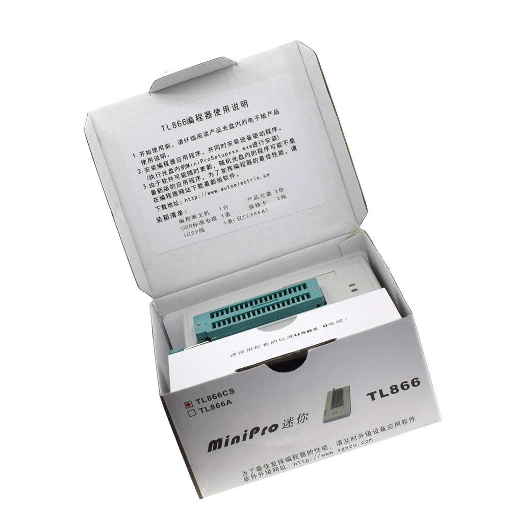 Мини TL866II Pro USB BIOS Универсальный комплект программатора с 9 шт. аксессуаров