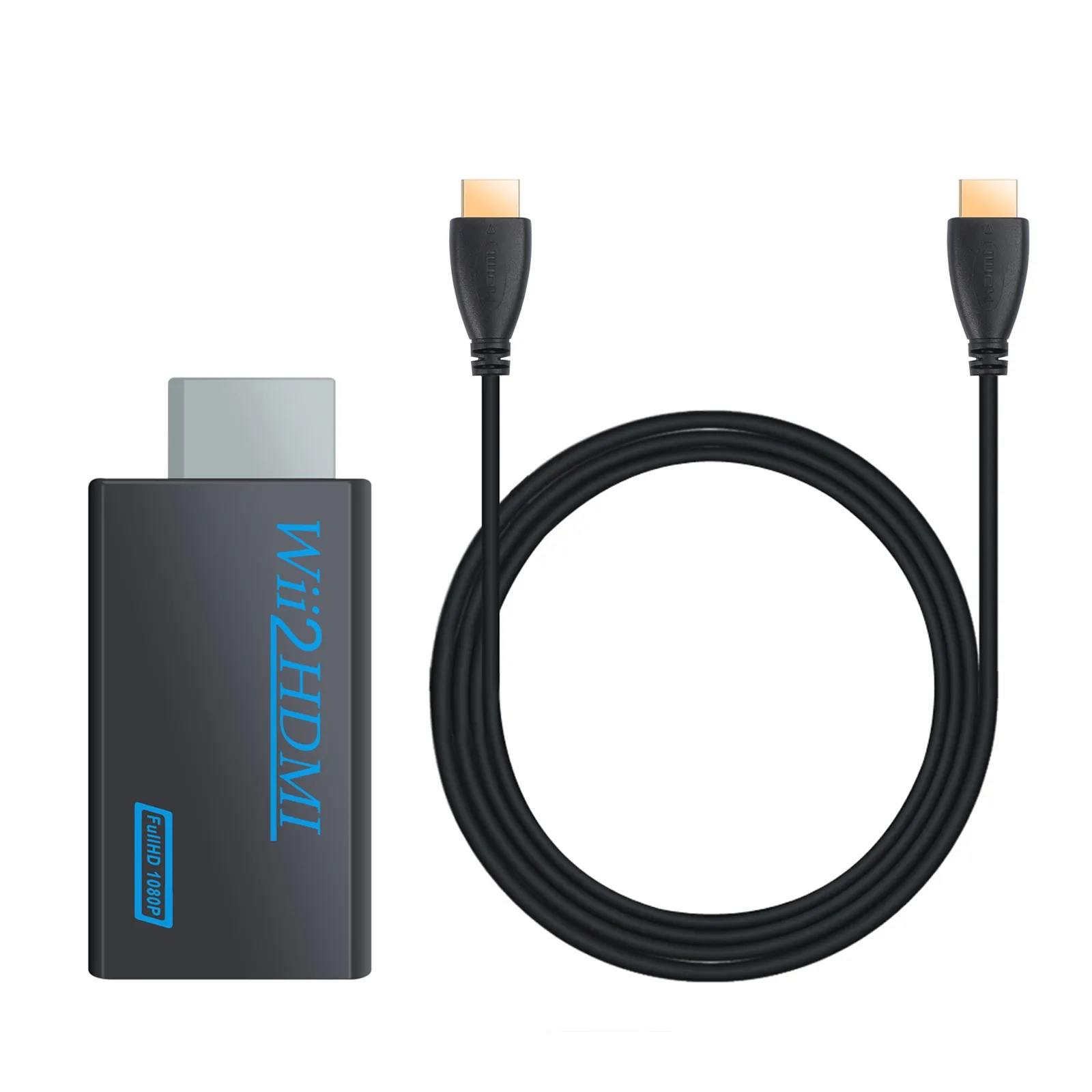Преобразователь eSYNiC для Nintendo Wii HDMI в весы Signal 720p/1080p 3 5 мм аудиоконвертер |
